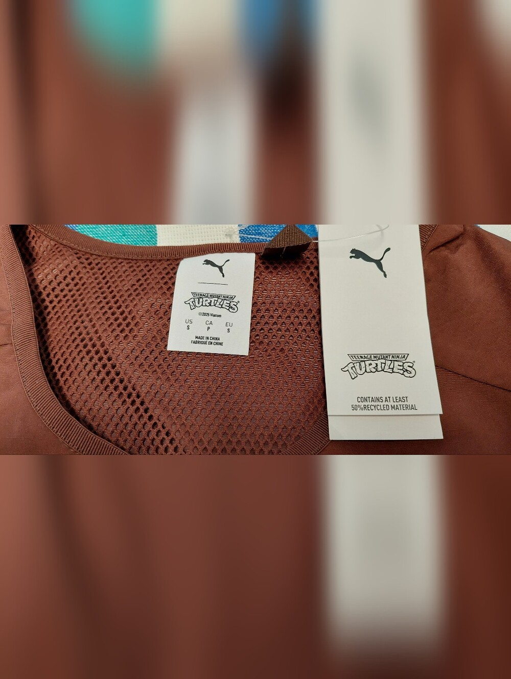 PUMA Men's Rust Brown Utility Vest - Picture 3 of 11